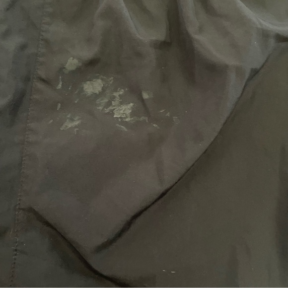 Nike Black and White Athletic Shorts - Picture 5 of 7